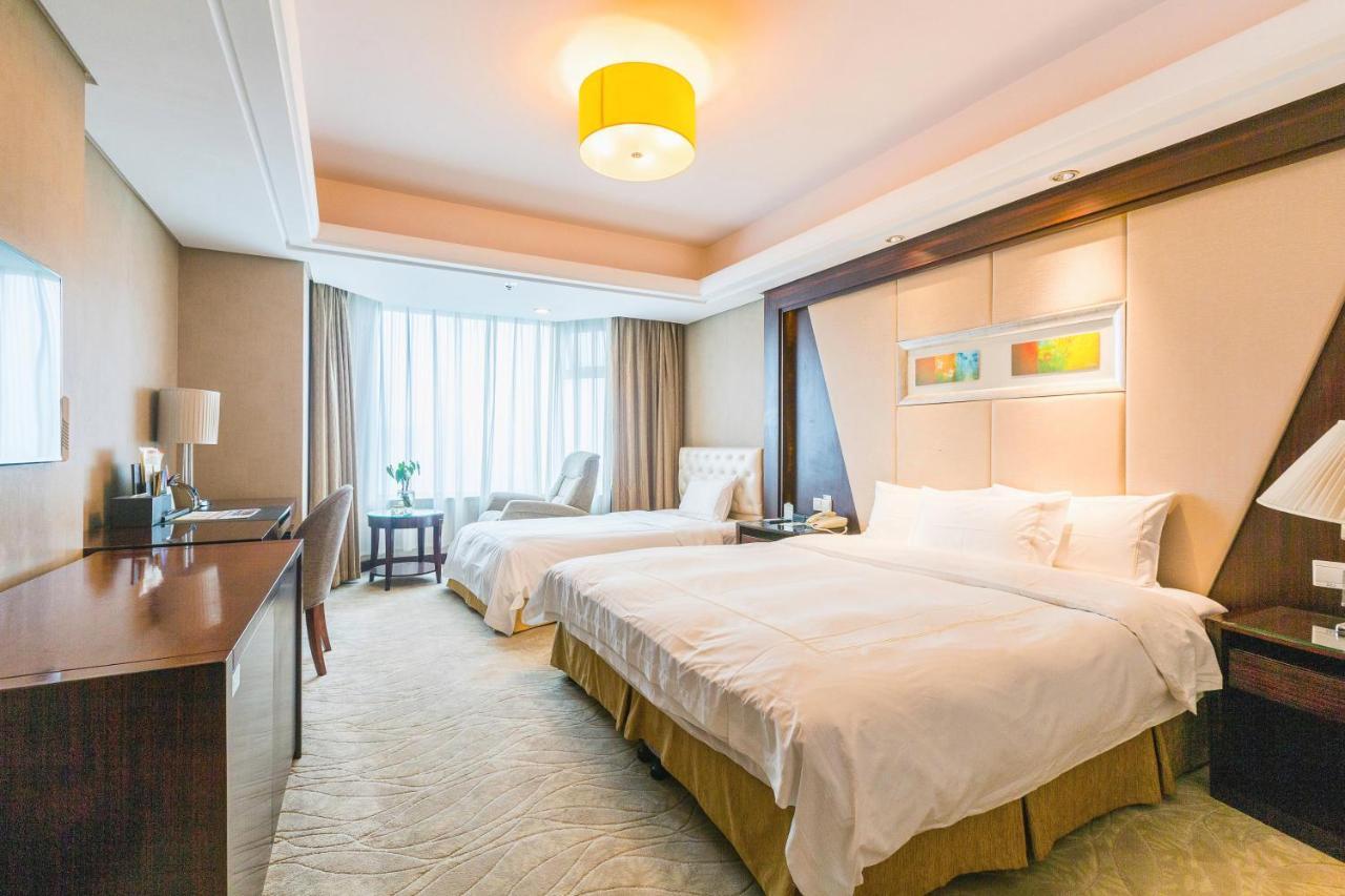 Shu Guang International Hotel Nanjing  Exterior photo