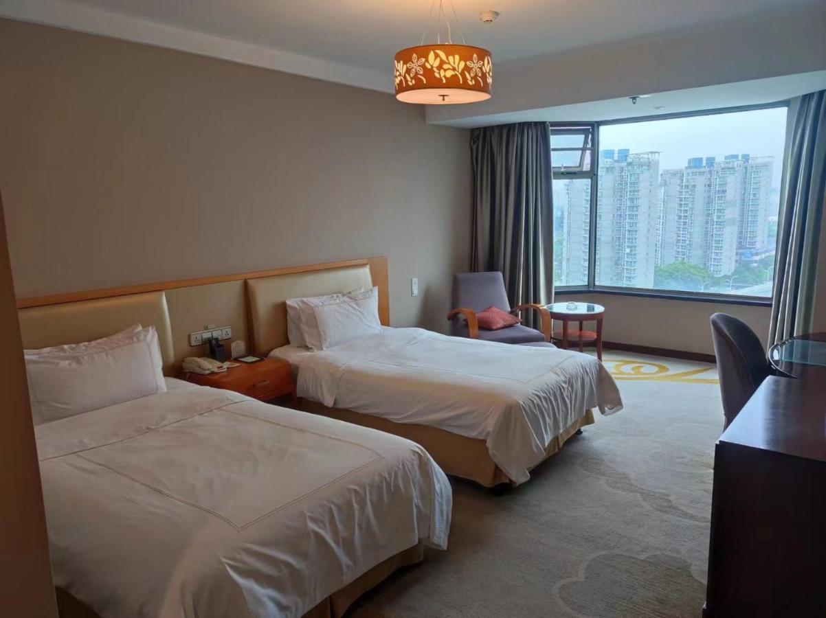 Shu Guang International Hotel Nanjing  Exterior photo
