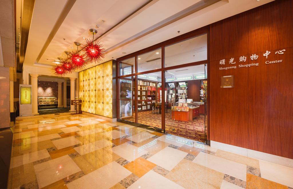 Shu Guang International Hotel Nanjing  Exterior photo