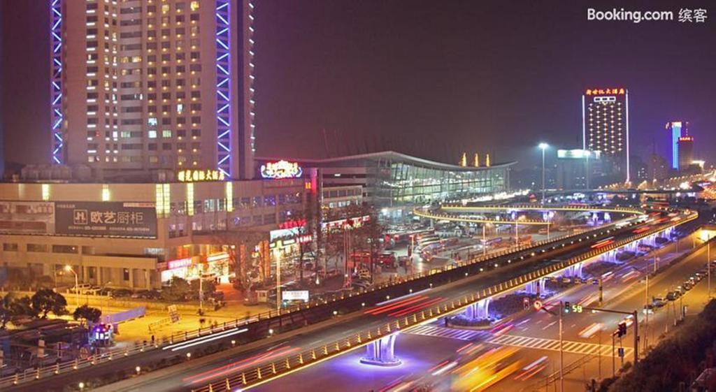 Shu Guang International Hotel Nanjing  Exterior photo