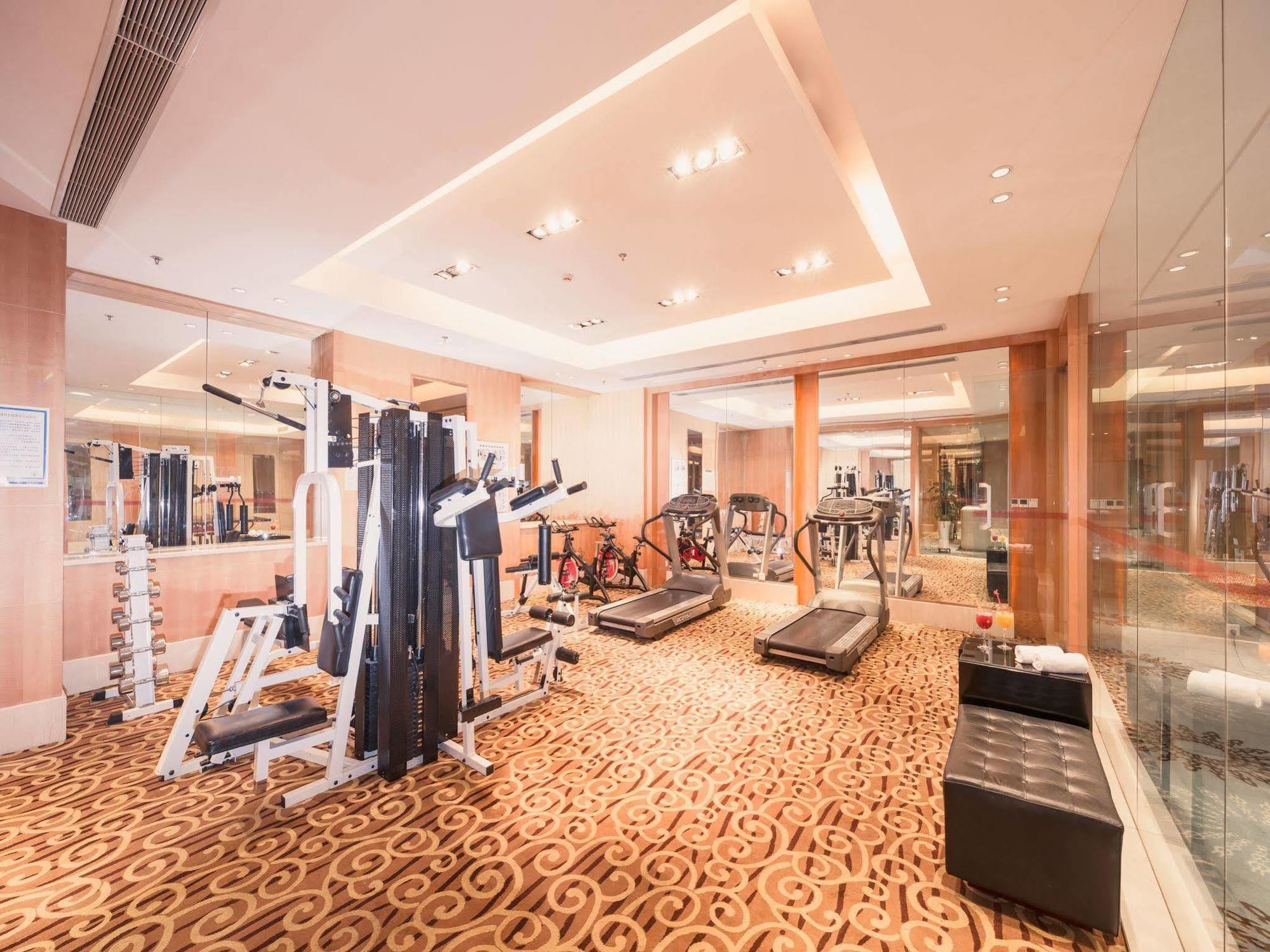 Shu Guang International Hotel Nanjing  Exterior photo