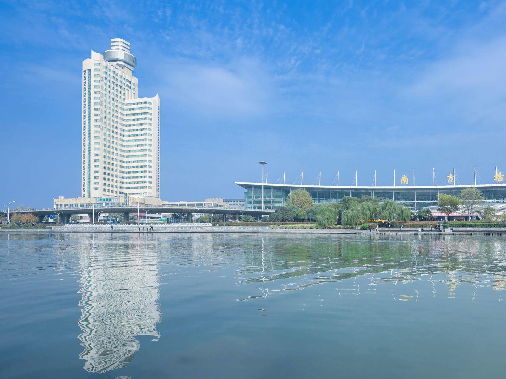 Shu Guang International Hotel Nanjing  Exterior photo